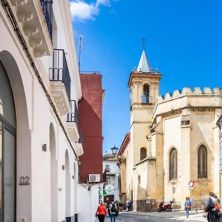 Callejon De La Luz Sevilla Exteriér fotografie
