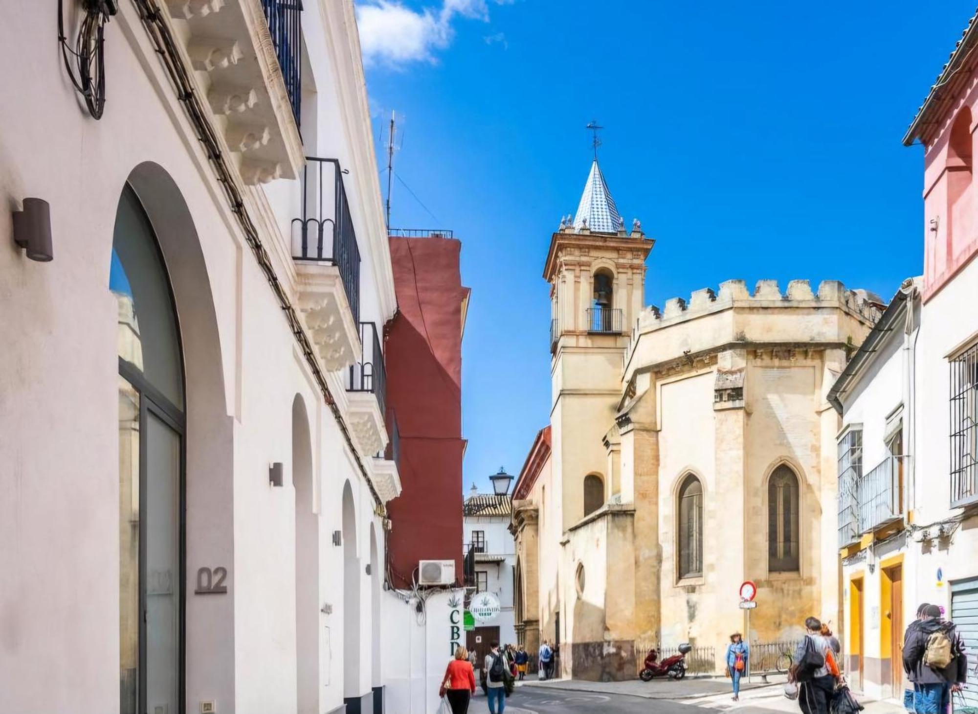 Callejon De La Luz Sevilla Exteriér fotografie